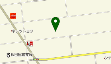 株式会社渡辺ガラスの地図画像