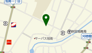 三共産業株式会社秋田支店の地図画像