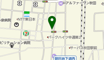 カットサロンひまわりの地図画像