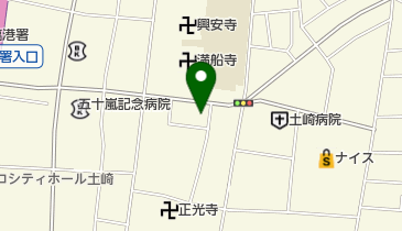 かがやカバン本店の地図画像