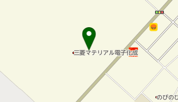 三菱マテリアル電子化成株式会社の地図画像