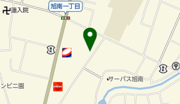 東憲電気の地図画像