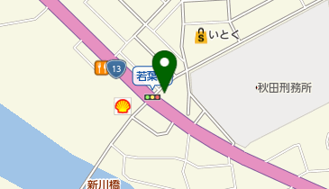 川尻電化センターの地図画像