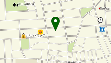 山王電機の地図画像