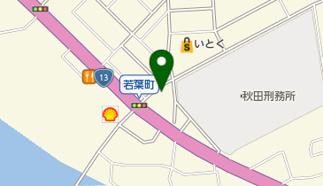 電波堂の地図画像