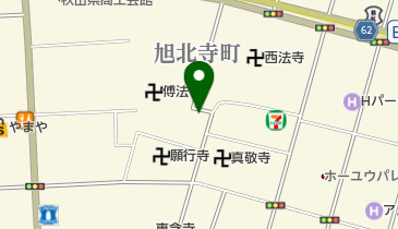 かくた菓子舗の地図画像