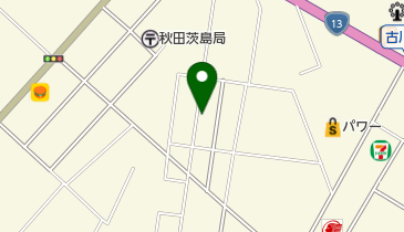 斉藤製菓の地図画像