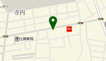 千成菓子店の地図画像