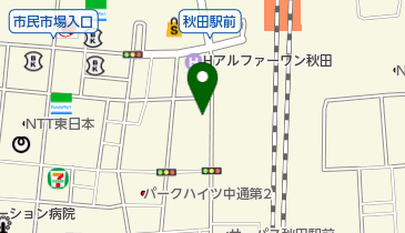 小松クラフトスペースの地図画像