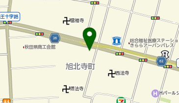 青少年音楽の家の地図画像