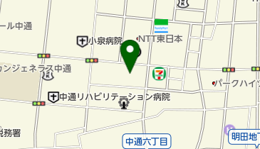 秋田囲碁センターの地図画像