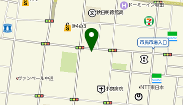 ヤマハ英語教室の地図画像