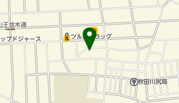 全世界空手道連盟新極真会秋田支部深谷道場の地図画像