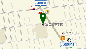 黒井産業株式会社秋田支店の地図画像