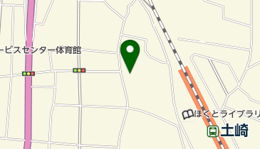 田中珠算学校の地図画像