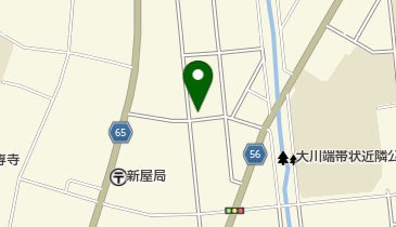 田中珠算学校 新屋教室の地図画像