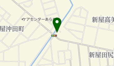 新屋書道教室の地図画像