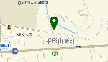 芹田和裁教室の地図画像