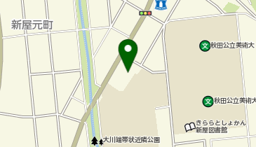 繁田整体治療院の地図画像