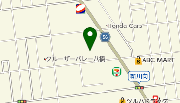 ダスキンきよみやの地図画像
