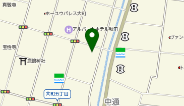 アイパレスビル管理室の地図画像