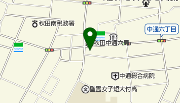 マルイシカナモノの地図画像