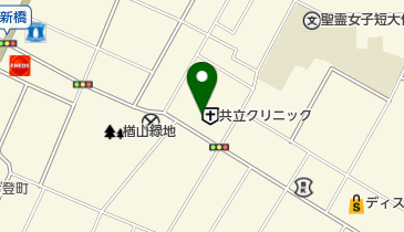 渡八染物店の地図画像