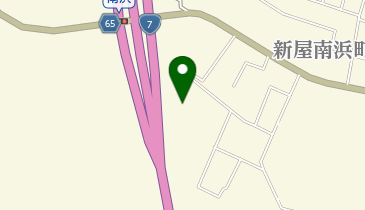 秋田キリスト教会の地図画像