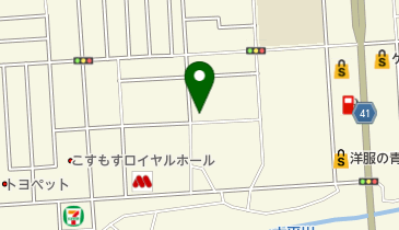 秋田中央キリスト教会の地図画像