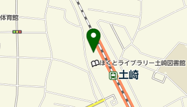 土崎聖書キリスト教会の地図画像