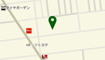 加藤産業株式会社 寺内センターの地図画像