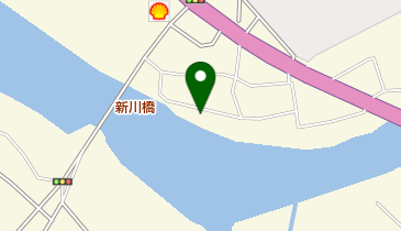 倉部クリーニング店の地図画像