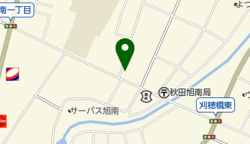 秋田温調サービスの地図画像