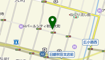 宗教法人世界真光文明教団秋田道場の地図画像