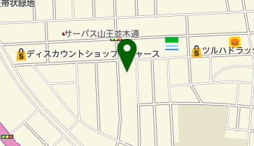 公明党秋田県本部の地図画像