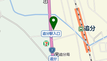 秋田なまはげ農業協同組合 追分支店の地図画像