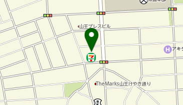 秋田弁護士会の地図画像
