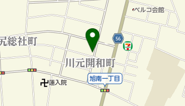 アザレインターナショナル・アキタファミリーの地図画像