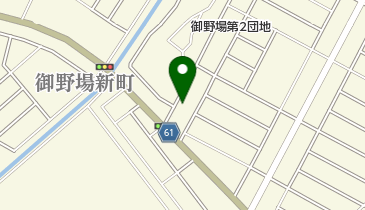 アザレインターナショナル・アザレコスモサロンの地図画像