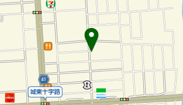 イシダ化粧品店の地図画像