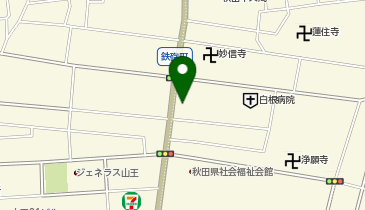 ビューティーイトウの地図画像