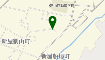 メナード化粧品 割山代行店の地図画像