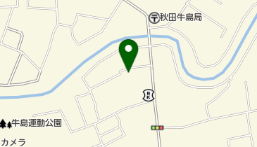 横山板金の地図画像