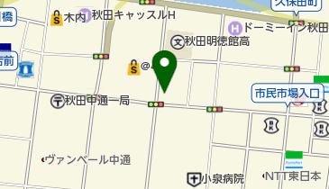 和布倶や西陣の地図画像