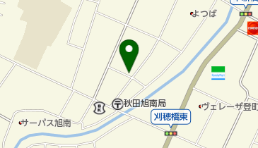 株式会社そうごう秋田支店の地図画像