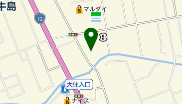 足弥左官工業所の地図画像