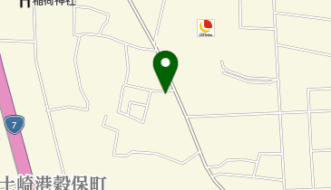 宇佐美酒店の地図画像