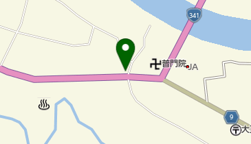 岡専酒店の地図画像