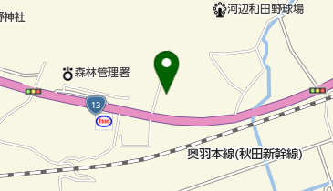 小玉酒店の地図画像