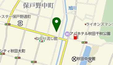 後藤酒店の地図画像
